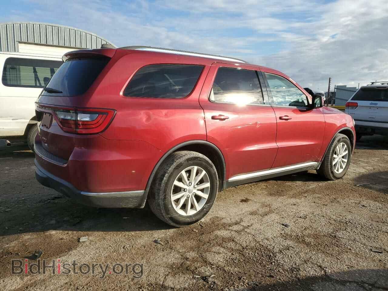 2014 DODGE DURANGO - VIN: 1C4RDHAG9EC332143 - Фото 3