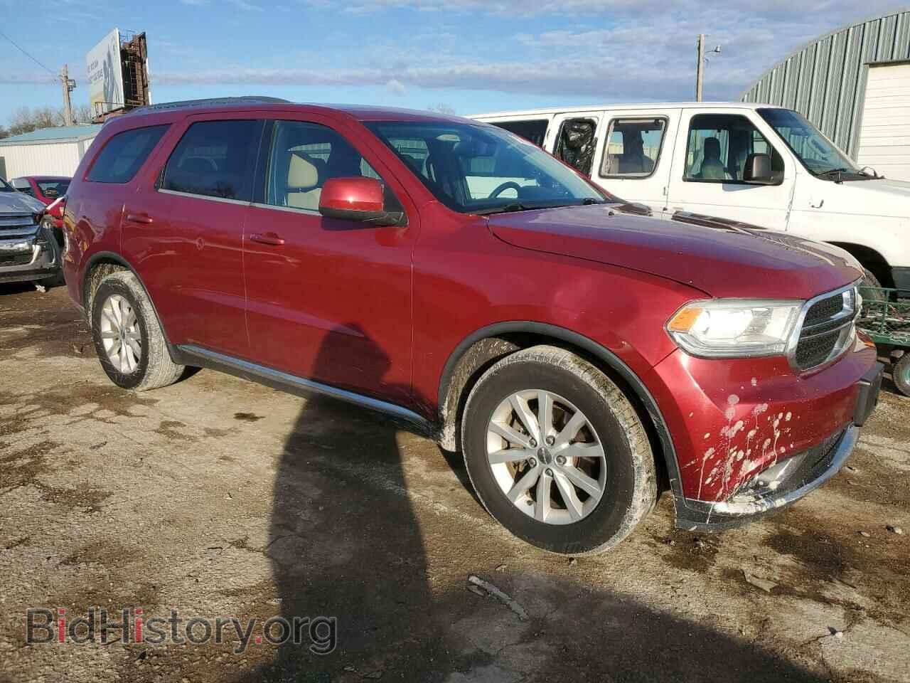 2014 DODGE DURANGO - VIN: 1C4RDHAG9EC332143 - Фото 4