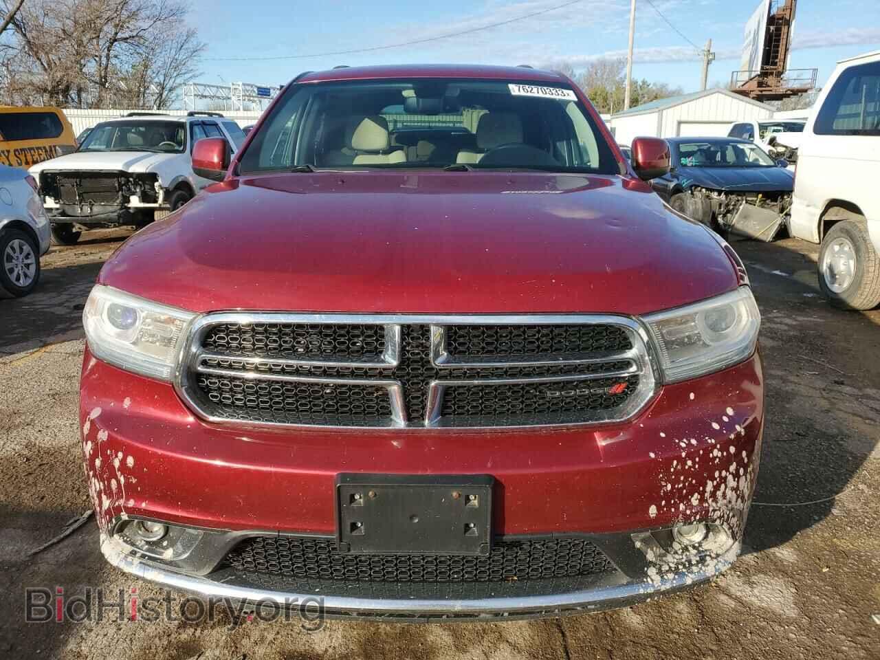 2014 DODGE DURANGO - VIN: 1C4RDHAG9EC332143 - Фото 5