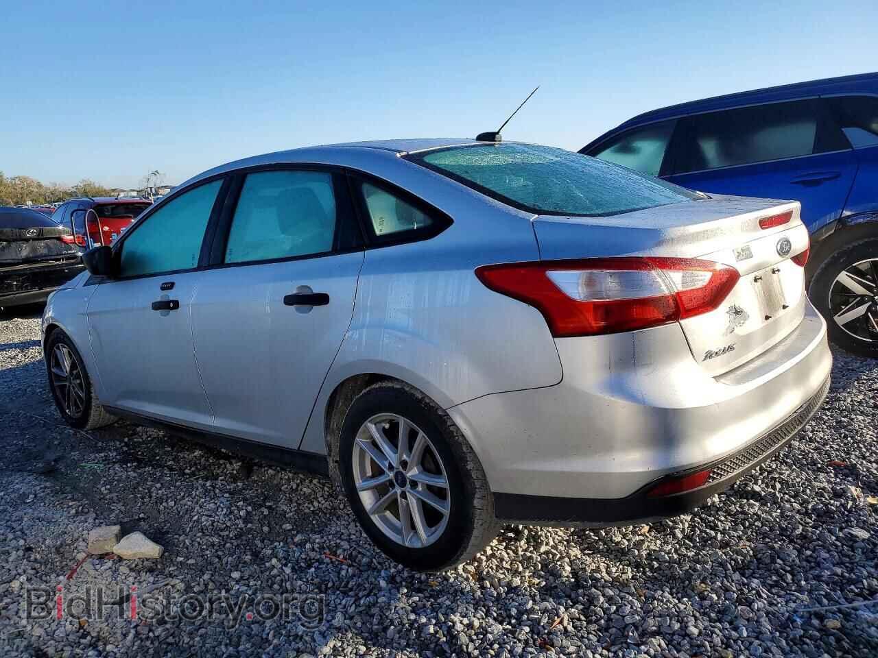 2014 FORD FOCUS - VIN: 1FADP3E28EL445574 - Фото 2