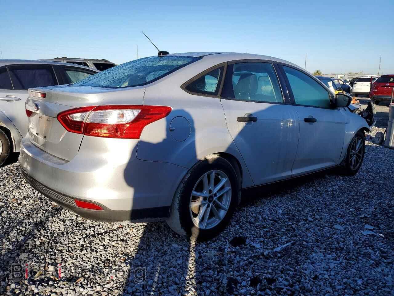 2014 FORD FOCUS - VIN: 1FADP3E28EL445574 - Фото 3