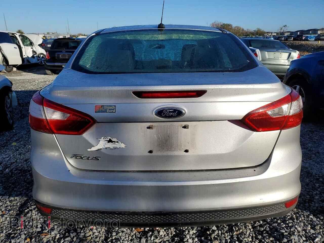 2014 FORD FOCUS - VIN: 1FADP3E28EL445574 - Фото 6