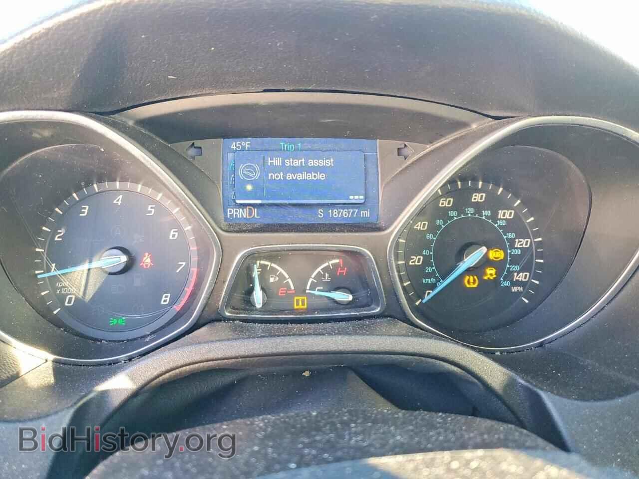 2014 FORD FOCUS - VIN: 1FADP3E28EL445574 - Фото 9