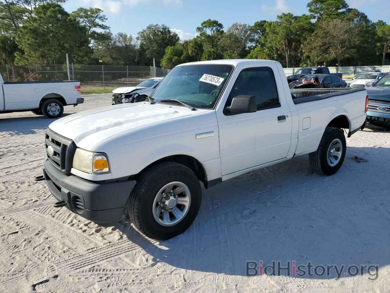Photo 1FTYR10D89PA32393 - FORD RANGER 2009