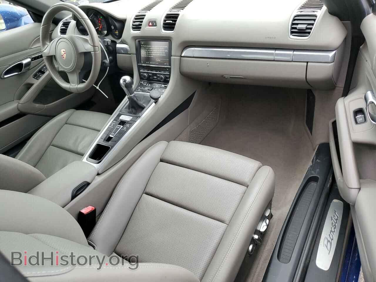 2013 PORSCHE BOXSTER - VIN: WP0CA2A86DS112872 - Фото 8