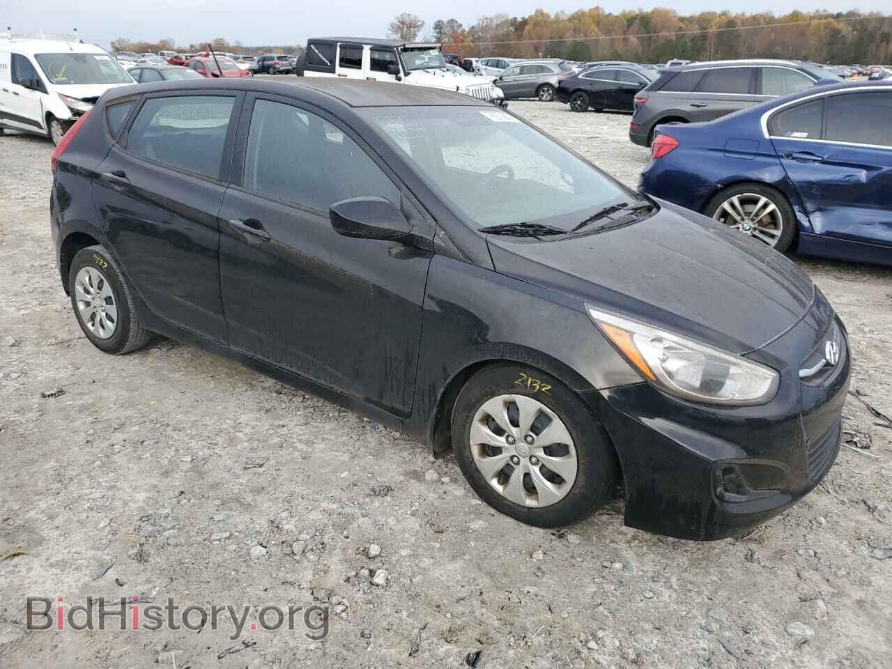 2017 HYUNDAI ACCENT - VIN: KMHCT5AEXHU326853 - Фото 4