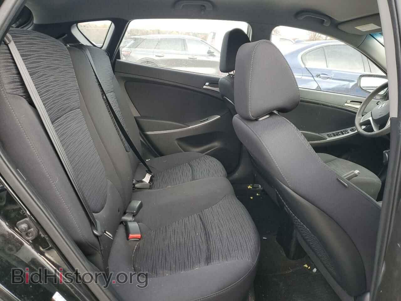 2017 HYUNDAI ACCENT - VIN: KMHCT5AEXHU326853 - Фото 10