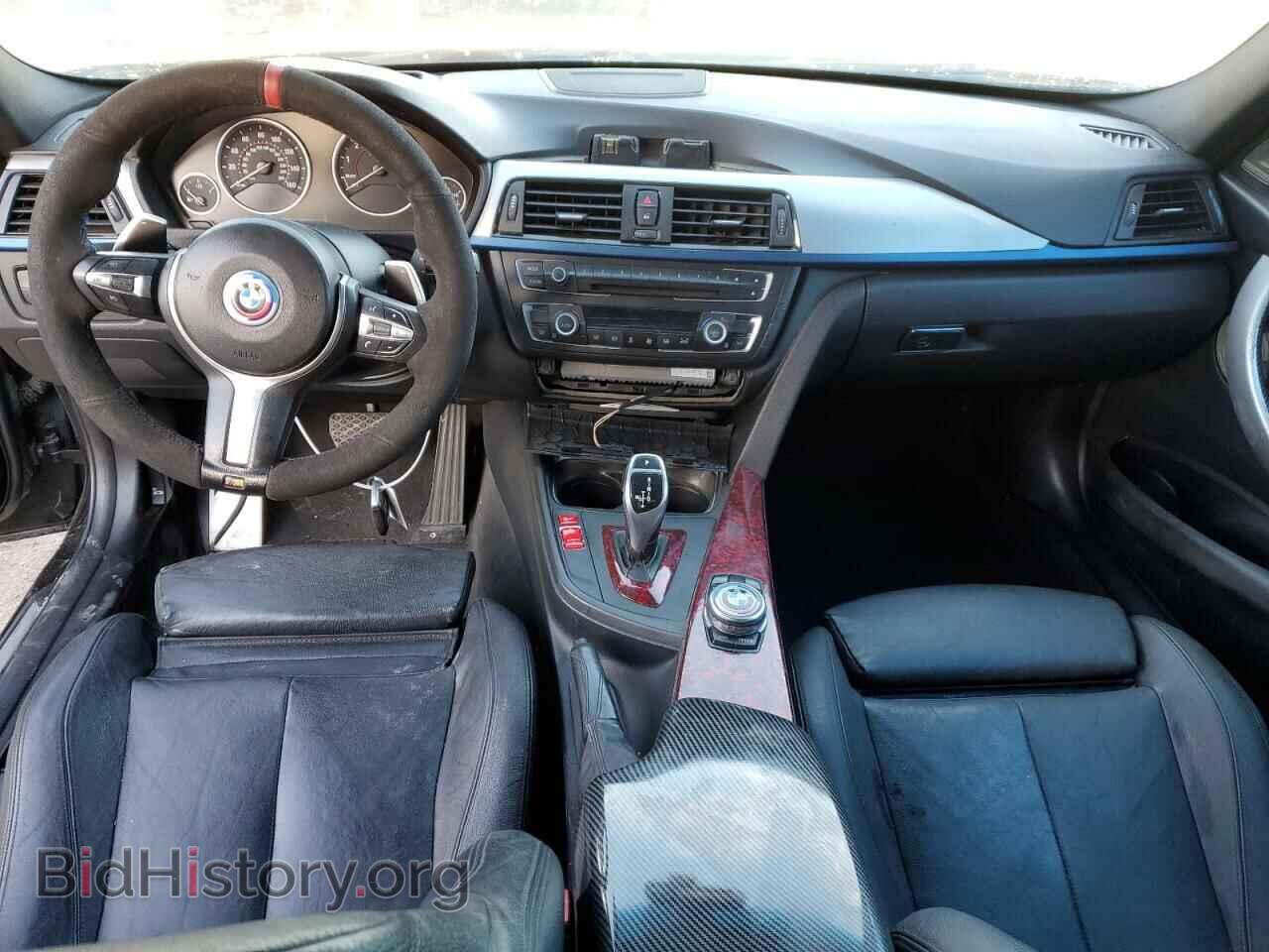 2014 BMW 3 SERIES - VIN: WBA3A9C52EF478198 - Фото 8