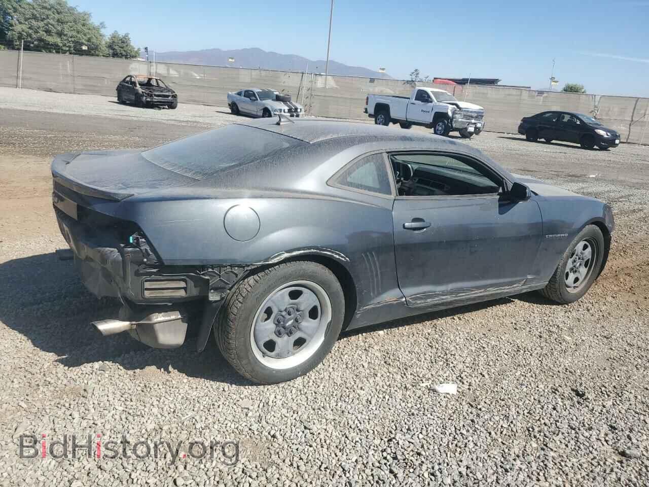 2013 CHEVROLET CAMARO - VIN: 2G1FA1E33D9162788 - Фото 3