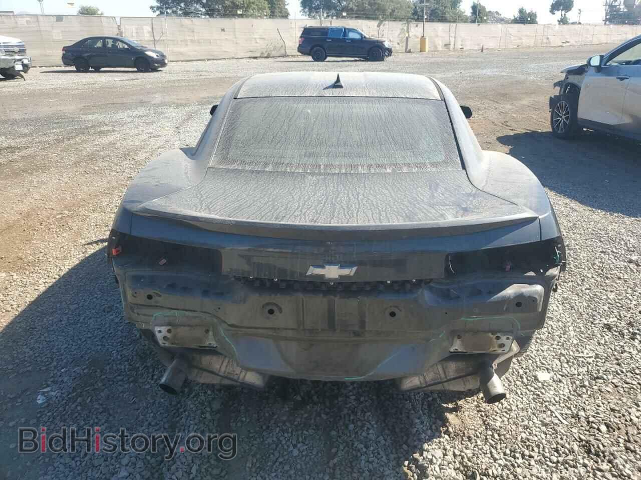 2013 CHEVROLET CAMARO - VIN: 2G1FA1E33D9162788 - Фото 6