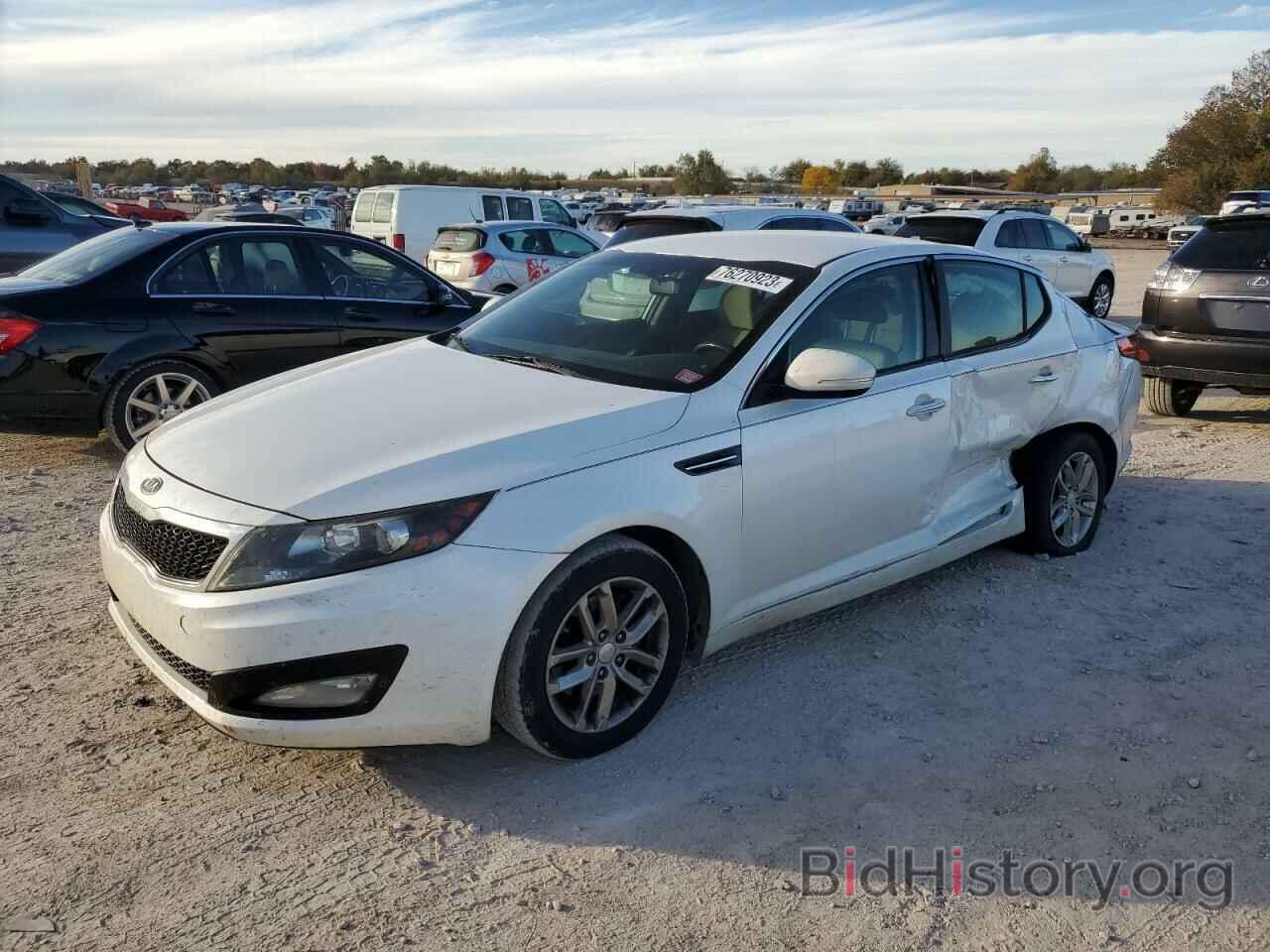 Photo KNAGM4A79C5281130 - KIA OPTIMA 2012