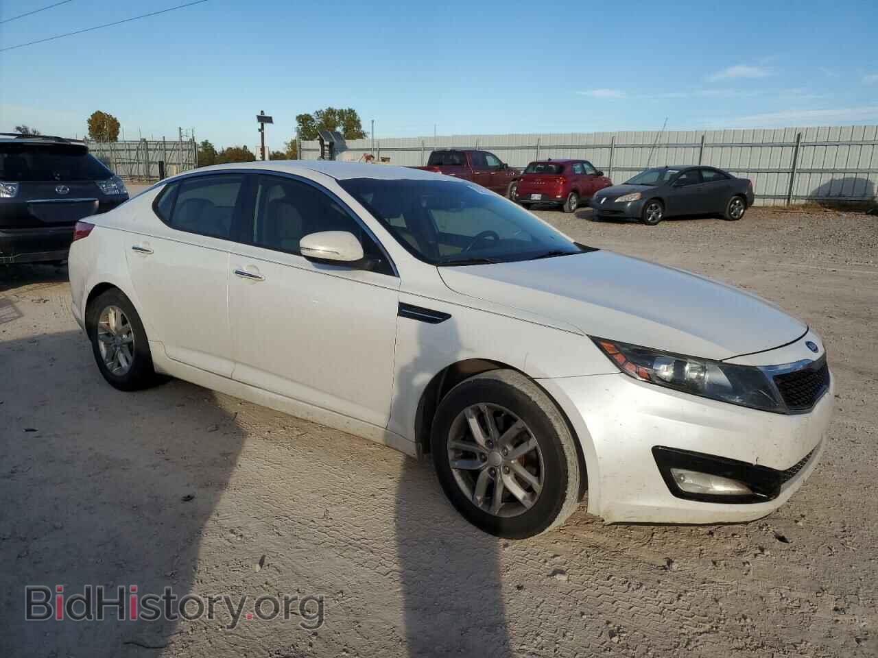 2012 KIA OPTIMA - VIN: KNAGM4A79C5281130 - Фото 4