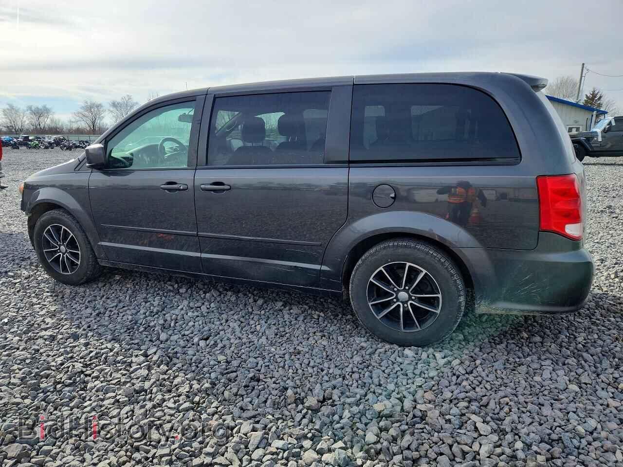 2017 DODGE CARAVAN - VIN: 2C4RDGBG9HR856171 - Фото 2