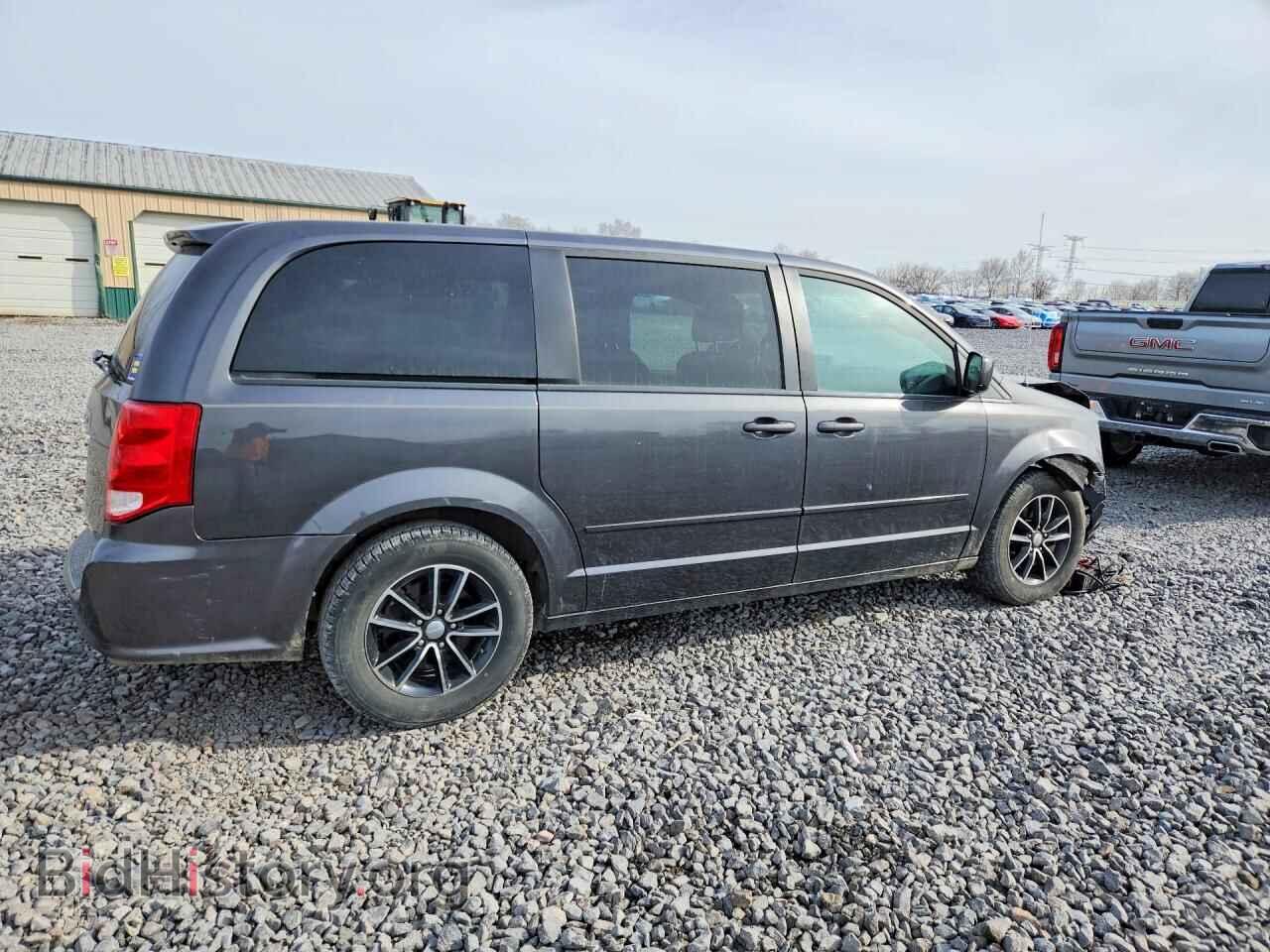 2017 DODGE CARAVAN - VIN: 2C4RDGBG9HR856171 - Фото 3