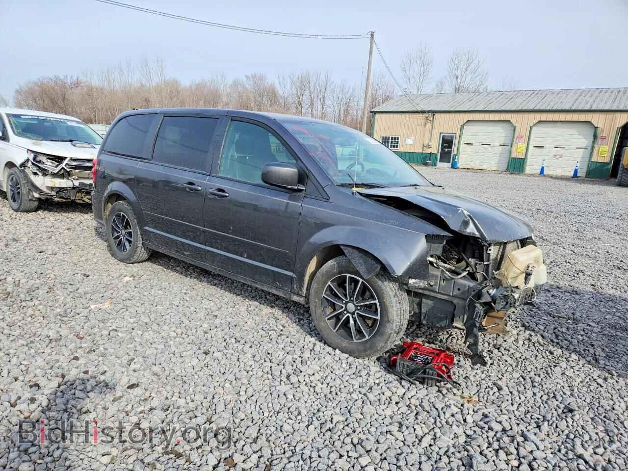 2017 DODGE CARAVAN - VIN: 2C4RDGBG9HR856171 - Фото 4