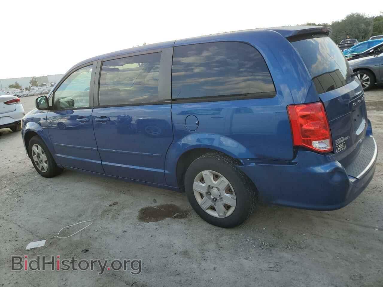 2011 DODGE CARAVAN - VIN: 2D4RN4DG9BR686672 - Фото 2