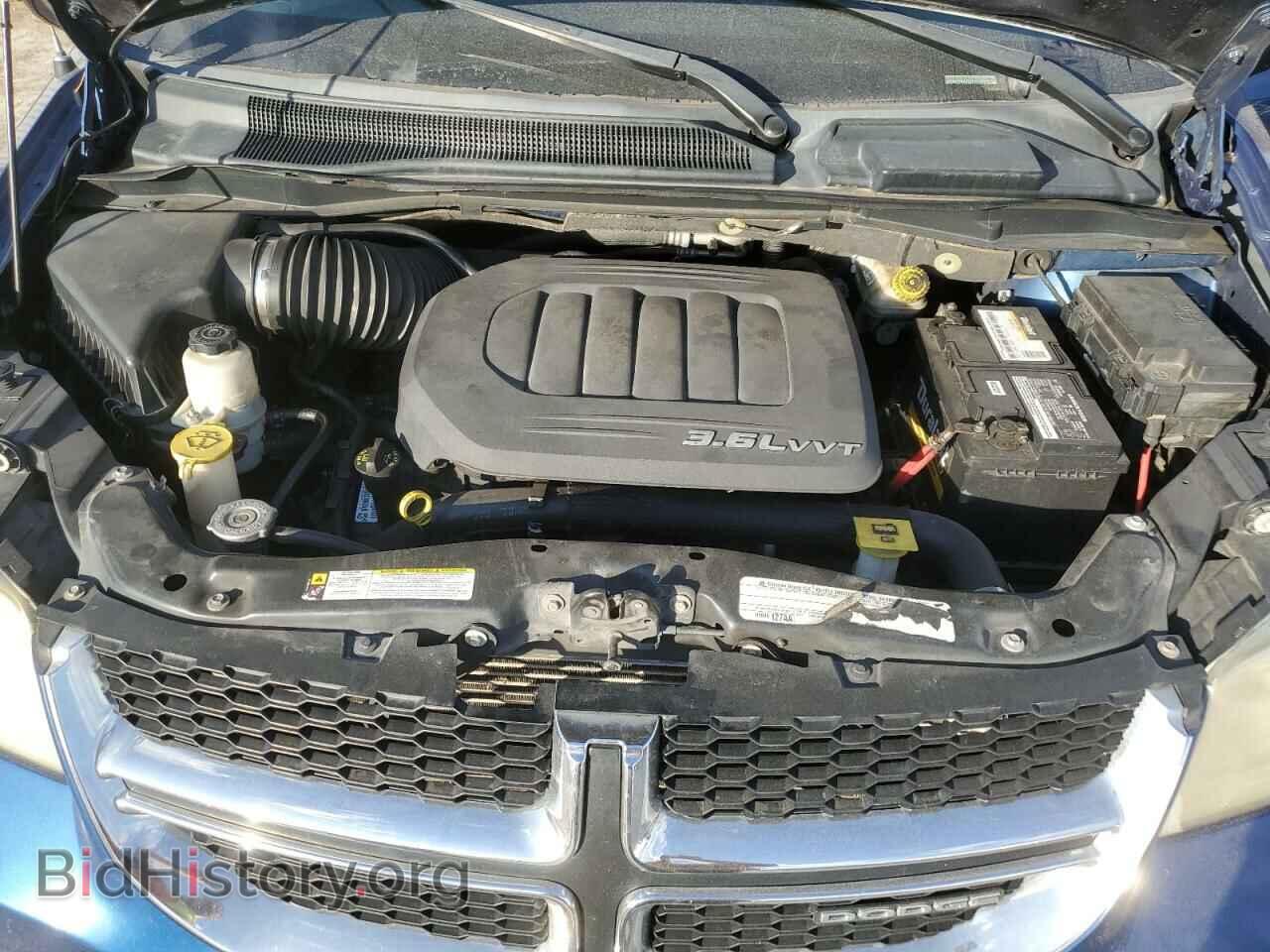 2011 DODGE CARAVAN - VIN: 2D4RN4DG9BR686672 - Фото 12