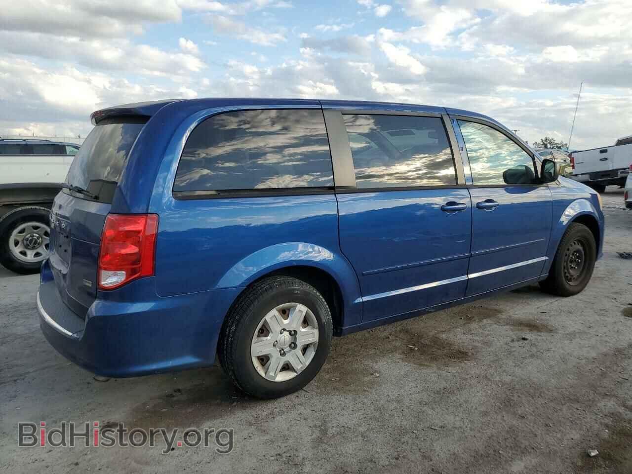 2011 DODGE CARAVAN - VIN: 2D4RN4DG9BR686672 - Фото 3
