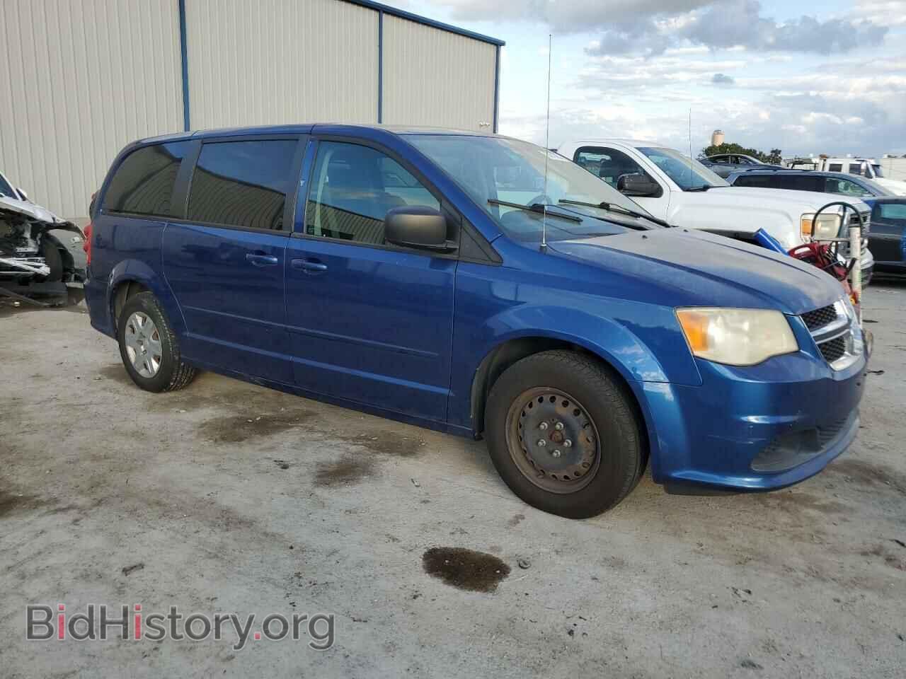 2011 DODGE CARAVAN - VIN: 2D4RN4DG9BR686672 - Фото 4