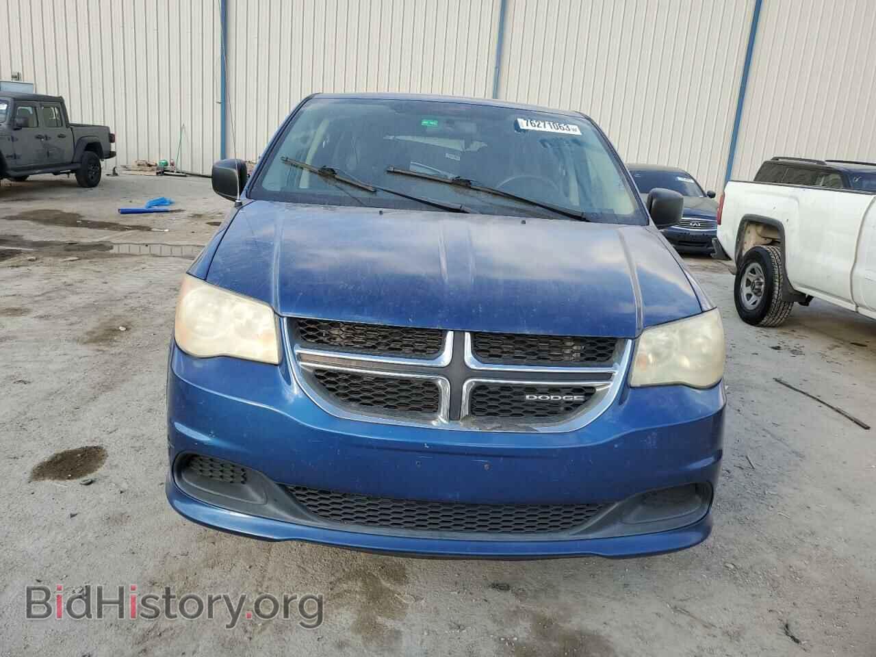 2011 DODGE CARAVAN - VIN: 2D4RN4DG9BR686672 - Фото 5