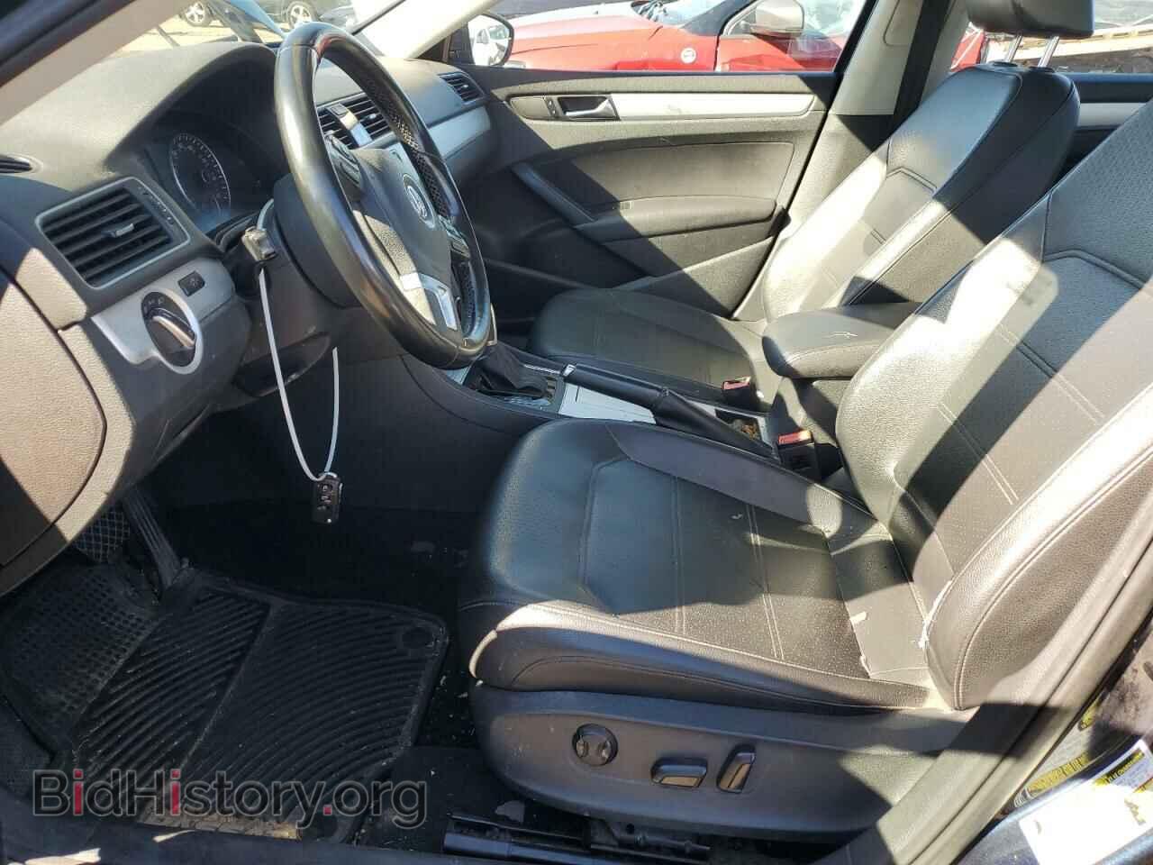 2012 VOLKSWAGEN PASSAT - VIN: 1VWBP7A39CC012718 - Фото 7