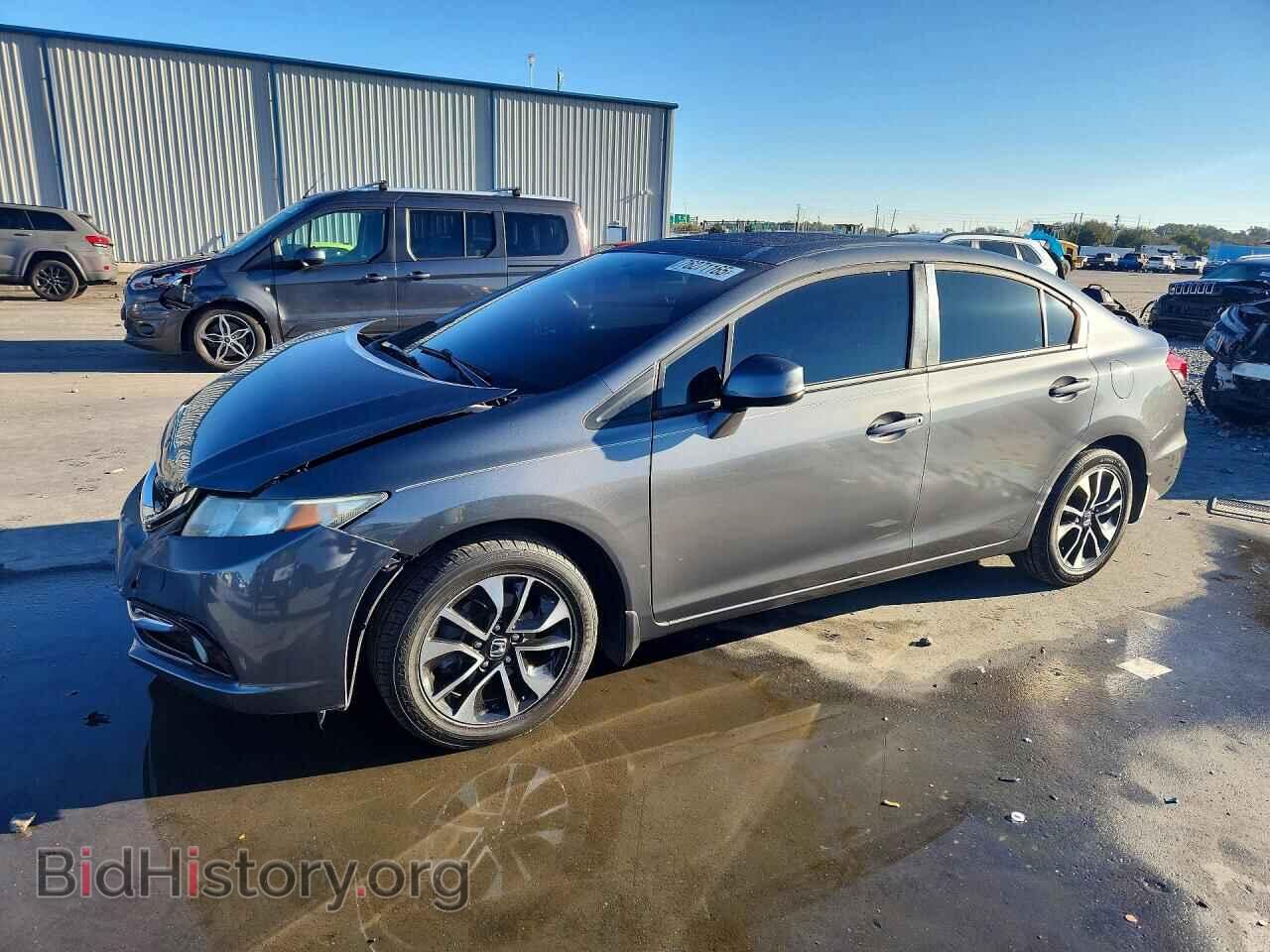 Фотография 19XFB2F94DE084018 - HONDA CIVIC 2013