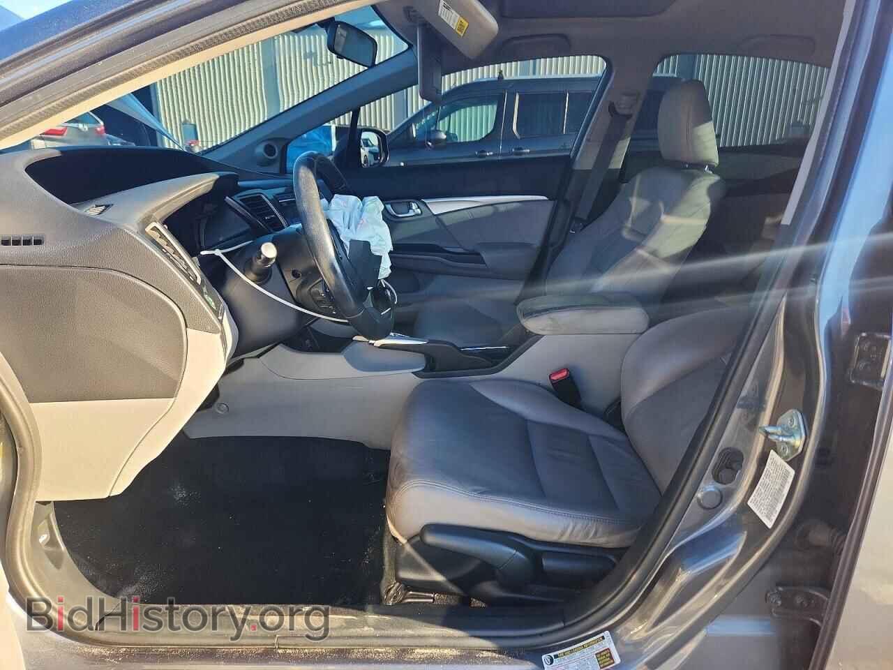 2013 HONDA CIVIC - VIN: 19XFB2F94DE084018 - Photo 7