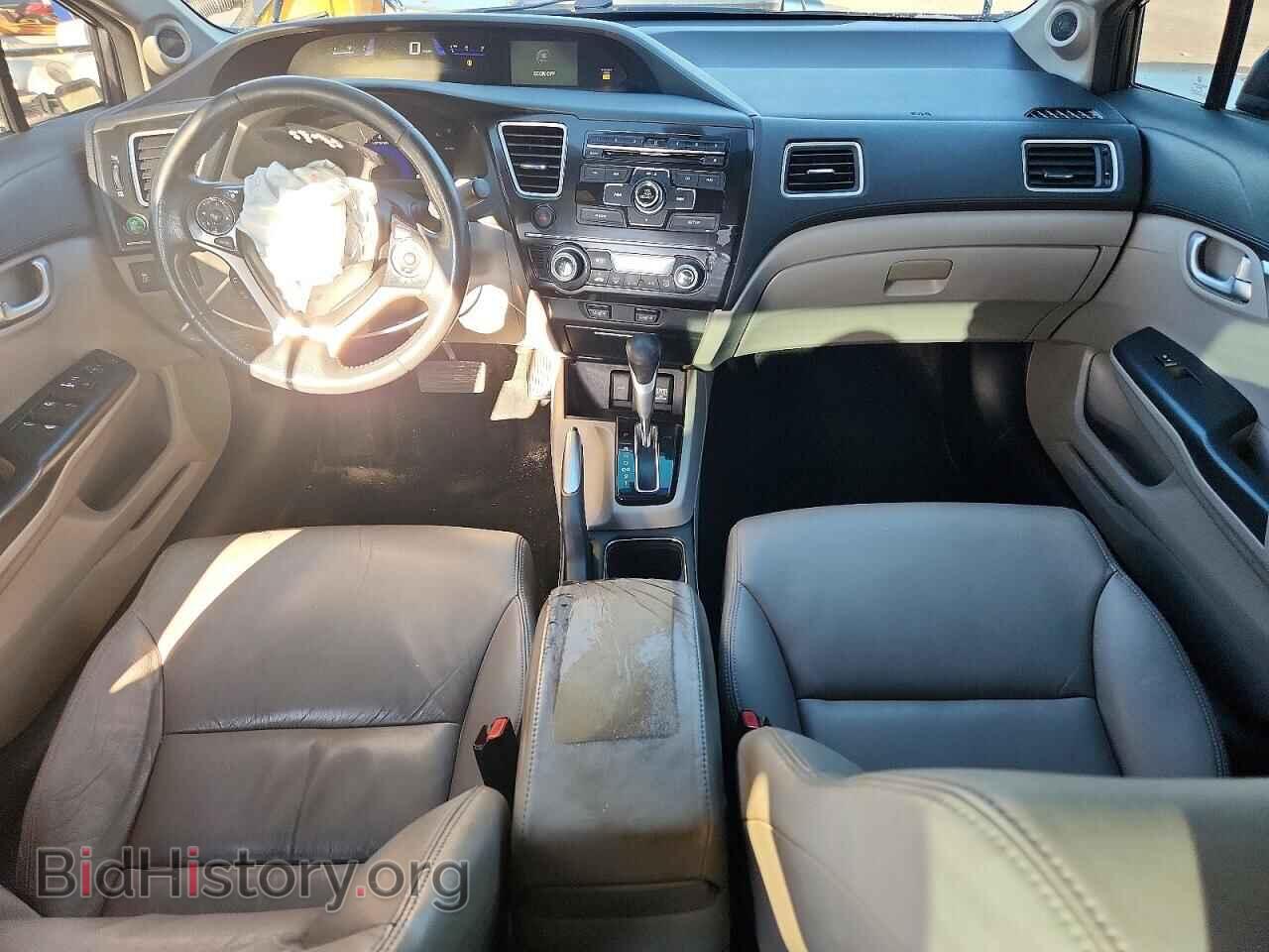 2013 HONDA CIVIC - VIN: 19XFB2F94DE084018 - Photo 8