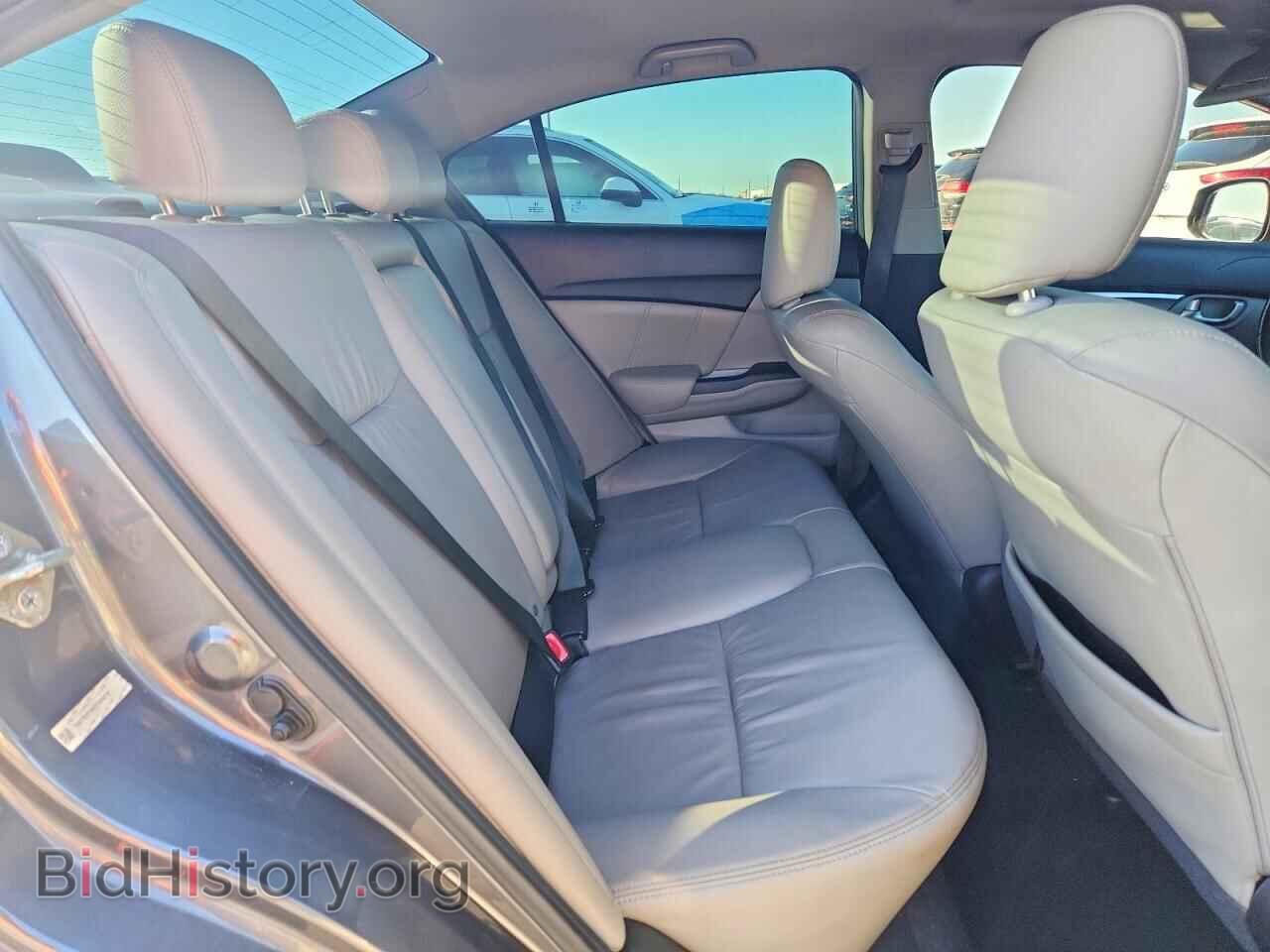 2013 HONDA CIVIC - VIN: 19XFB2F94DE084018 - Photo 10