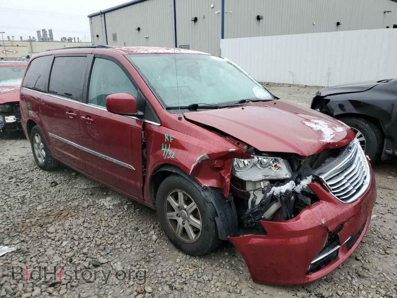 2013 CHRYSLER MINIVAN - VIN: 2C4RC1BG3DR519442 - Фото 4