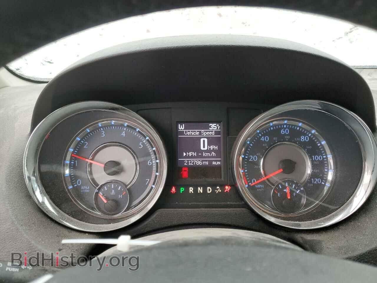 2013 CHRYSLER MINIVAN - VIN: 2C4RC1BG3DR519442 - Фото 9