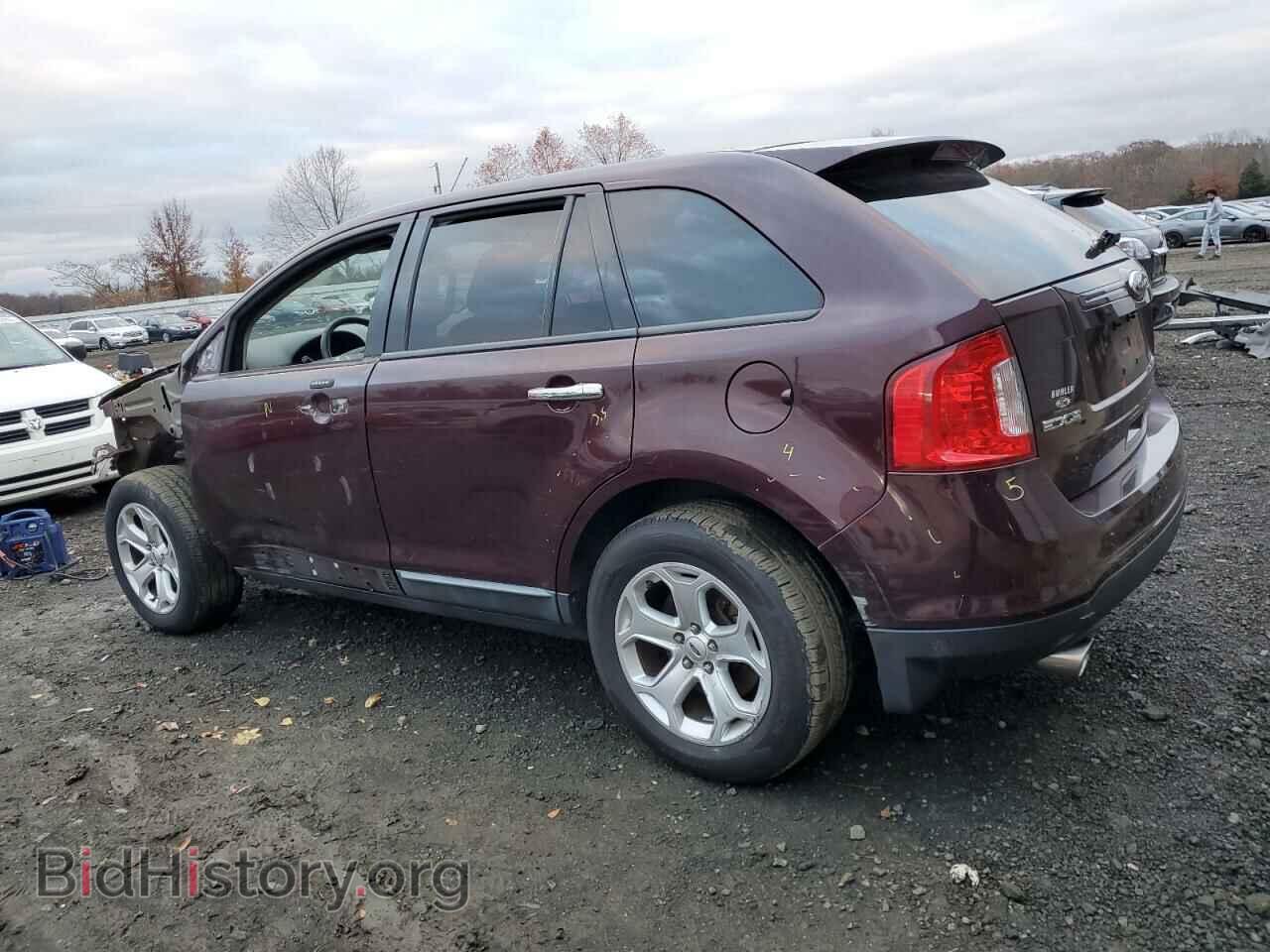 2011 FORD EDGE - VIN: 2FMDK3JC0BBA18033 - Фото 2