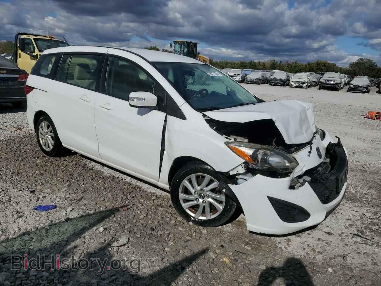 2013 MAZDA 5 - VIN: JM1CW2BL7D0151454 - Фото 4