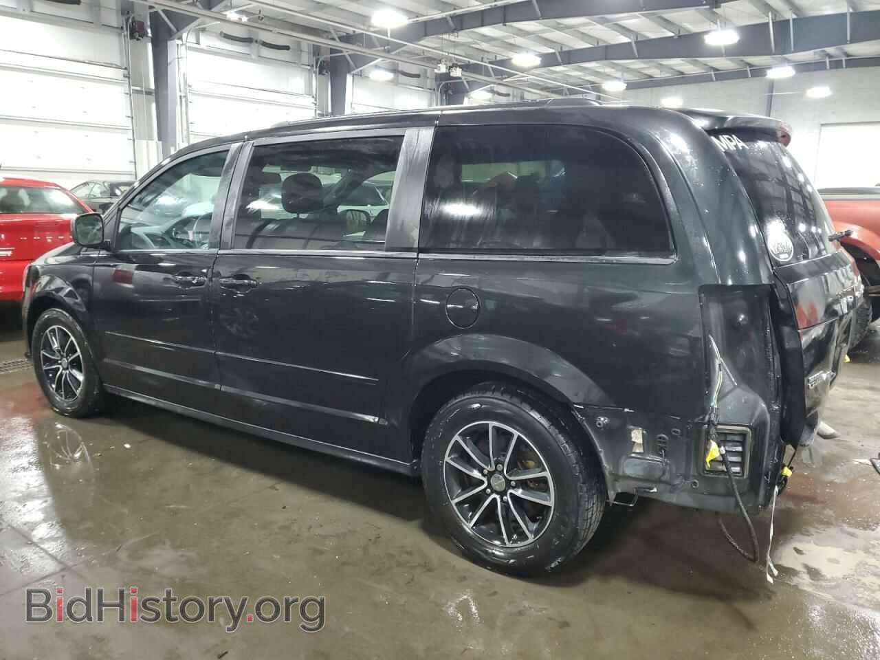 2016 DODGE CARAVAN - VIN: 2C4RDGEG6GR315041 - Фото 2