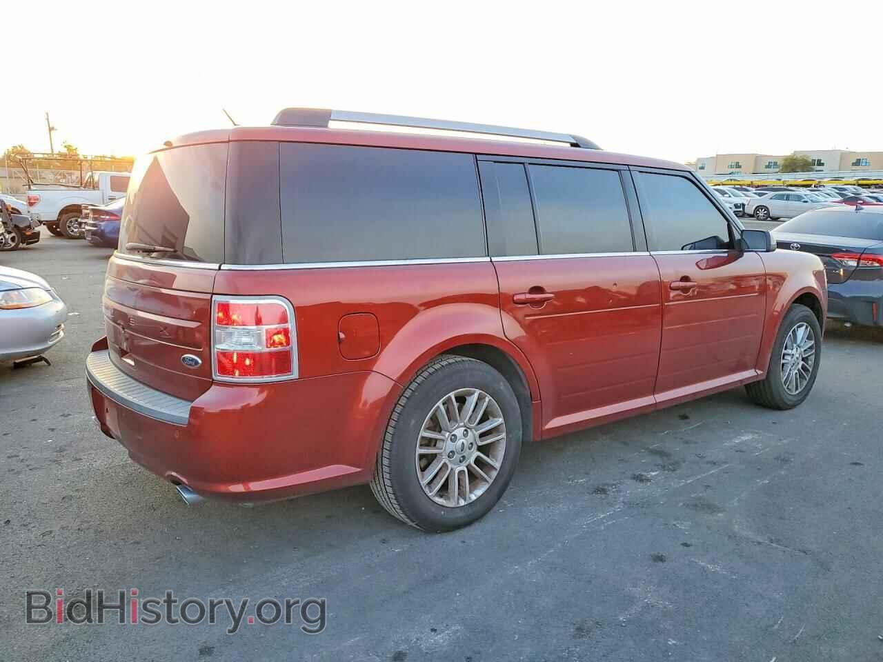2014 FORD FLEX - VIN: 2FMGK5C86EBD38317 - Photo 3