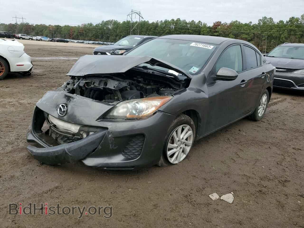 Фотография JM1BL1V74C1653263 - MAZDA 3 2012