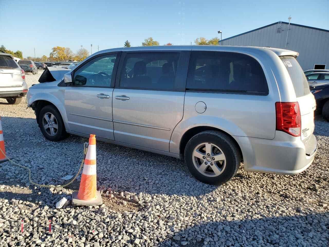 2012 DODGE CARAVAN - VIN: 2C4RDGBG3CR174217 - Фото 2