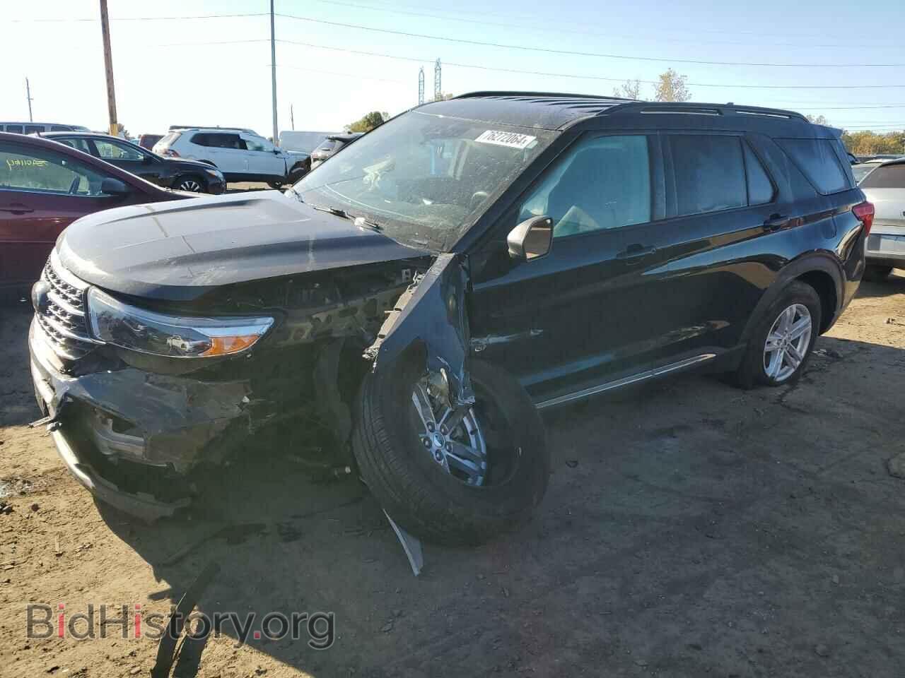 Photo 1FMSK8DH0LGB44978 - FORD EXPLORER 2020