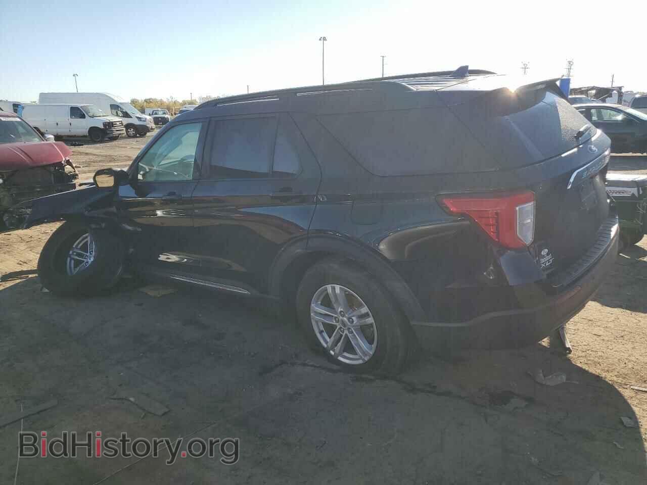 2020 FORD EXPLORER - VIN: 1FMSK8DH0LGB44978 - Фото 2