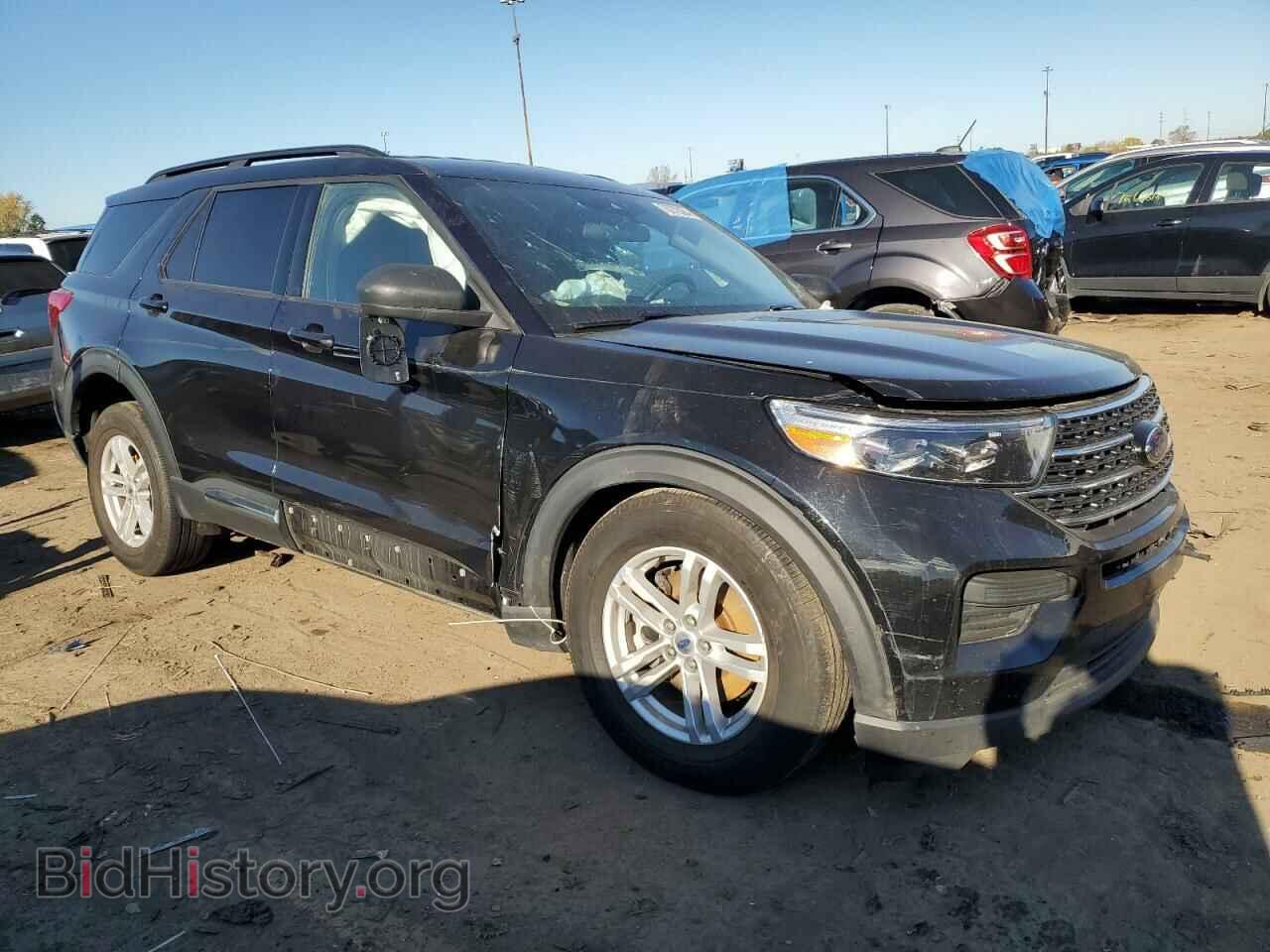 2020 FORD EXPLORER - VIN: 1FMSK8DH0LGB44978 - Фото 4