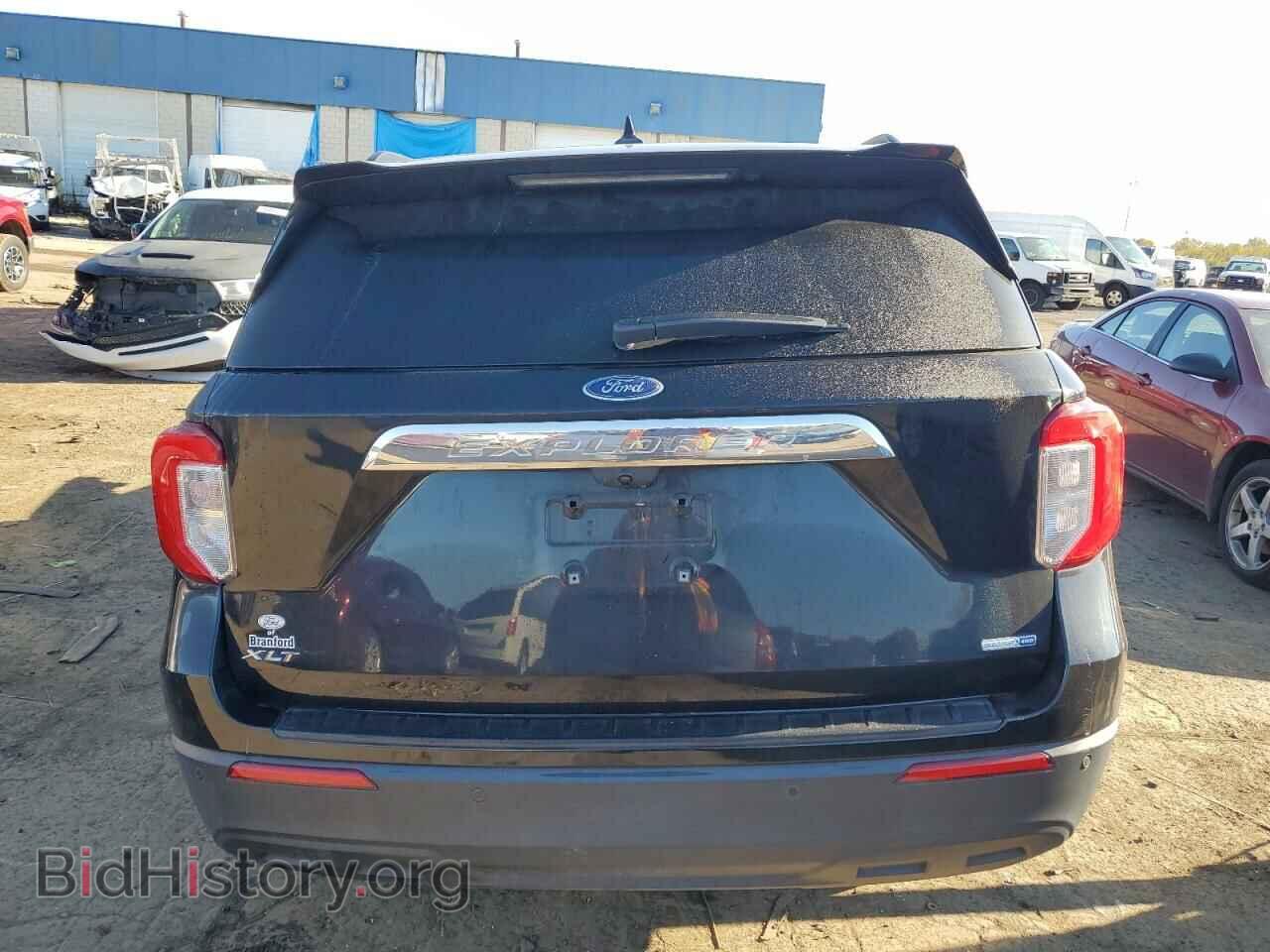 2020 FORD EXPLORER - VIN: 1FMSK8DH0LGB44978 - Фото 6