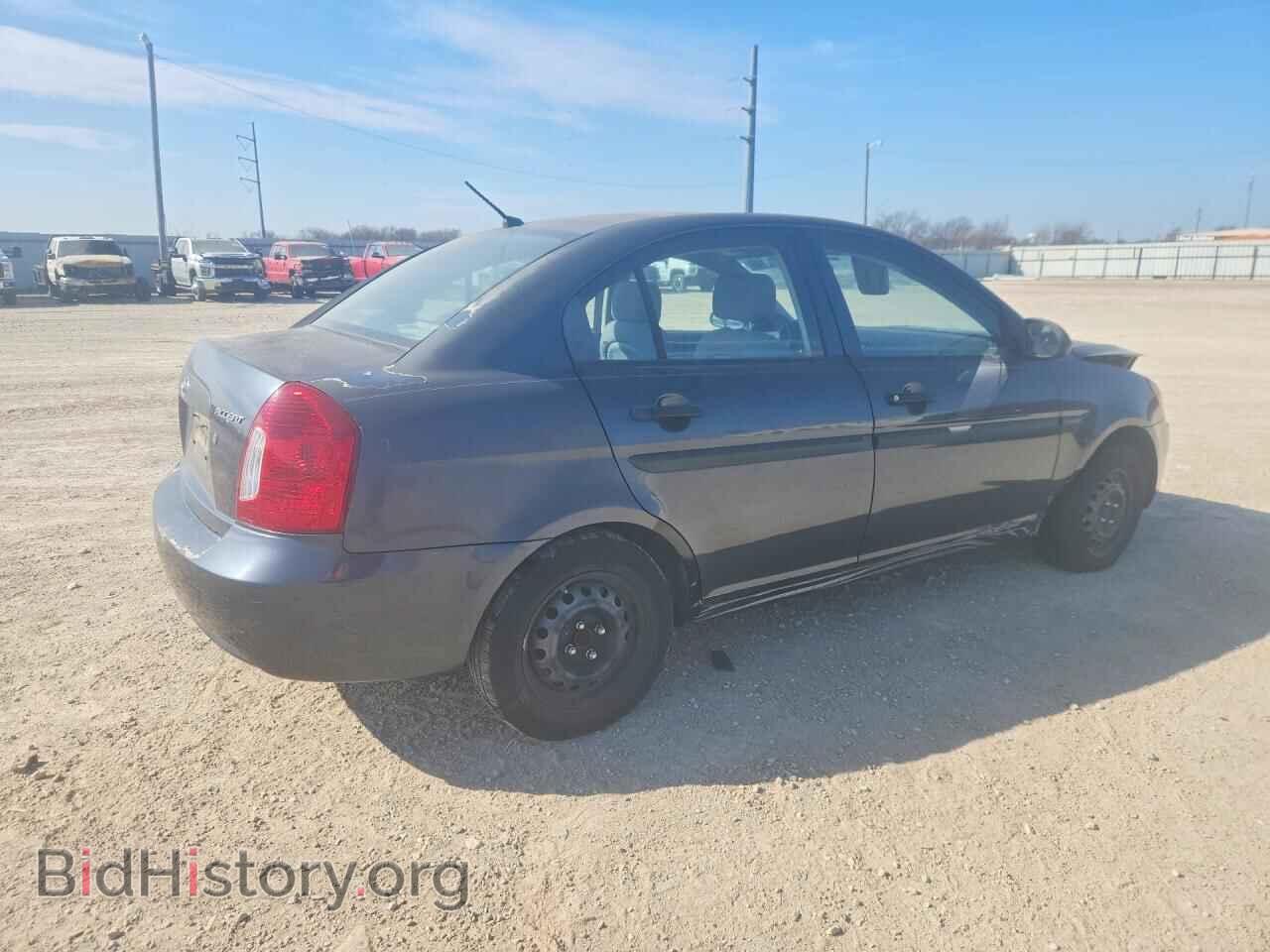 2009 HYUNDAI ACCENT - VIN: KMHCM46C29U299275 - Фото 3