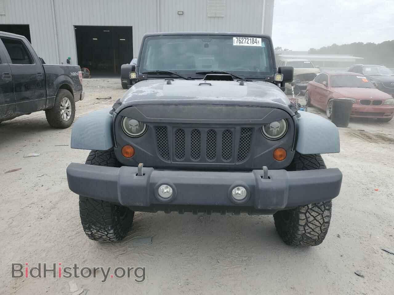 2011 JEEP WRANGLER - VIN: 1J4BA6D15BL585388 - Фото 5