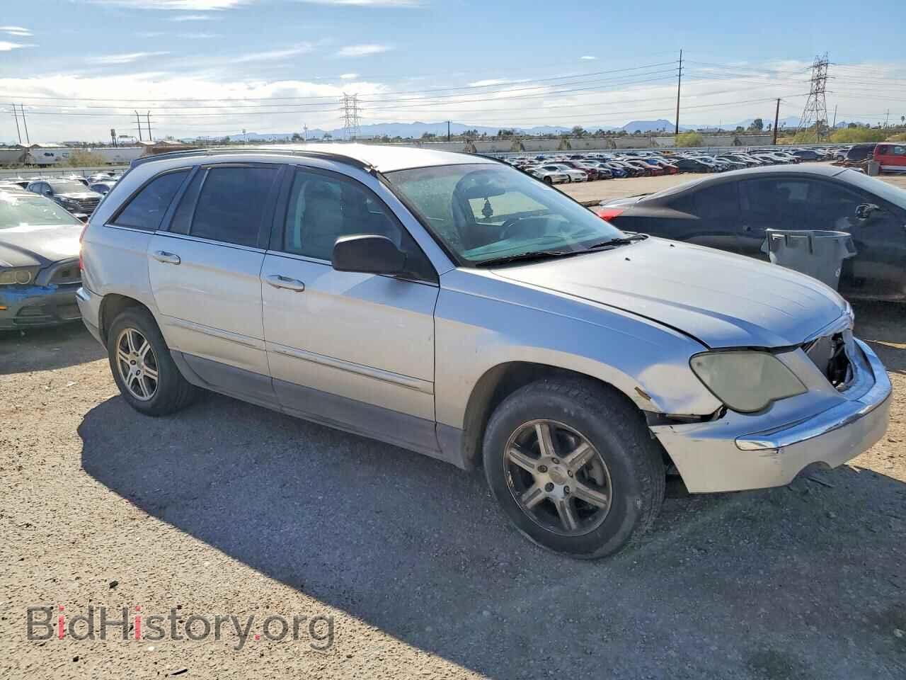 2007 CHRYSLER PACIFICA - VIN: 2A8GM68X07R335923 - Photo 4