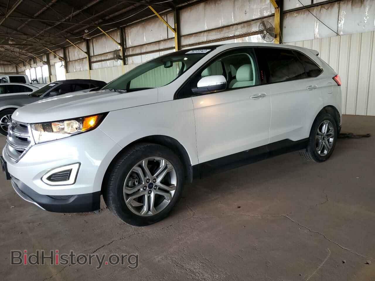 Photo 2FMPK4K8XGBC42771 - FORD EDGE 2016