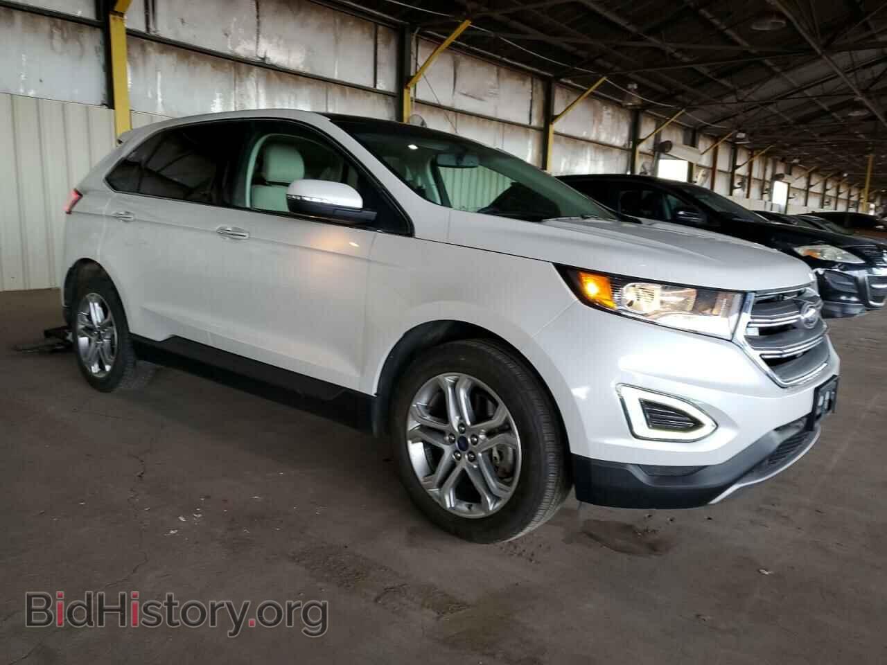 2016 FORD EDGE - VIN: 2FMPK4K8XGBC42771 - Фото 4