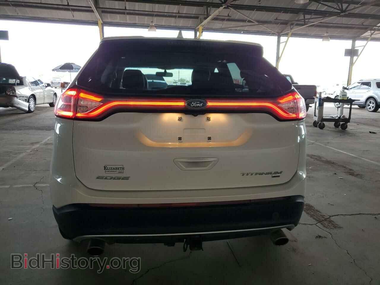 2016 FORD EDGE - VIN: 2FMPK4K8XGBC42771 - Фото 6