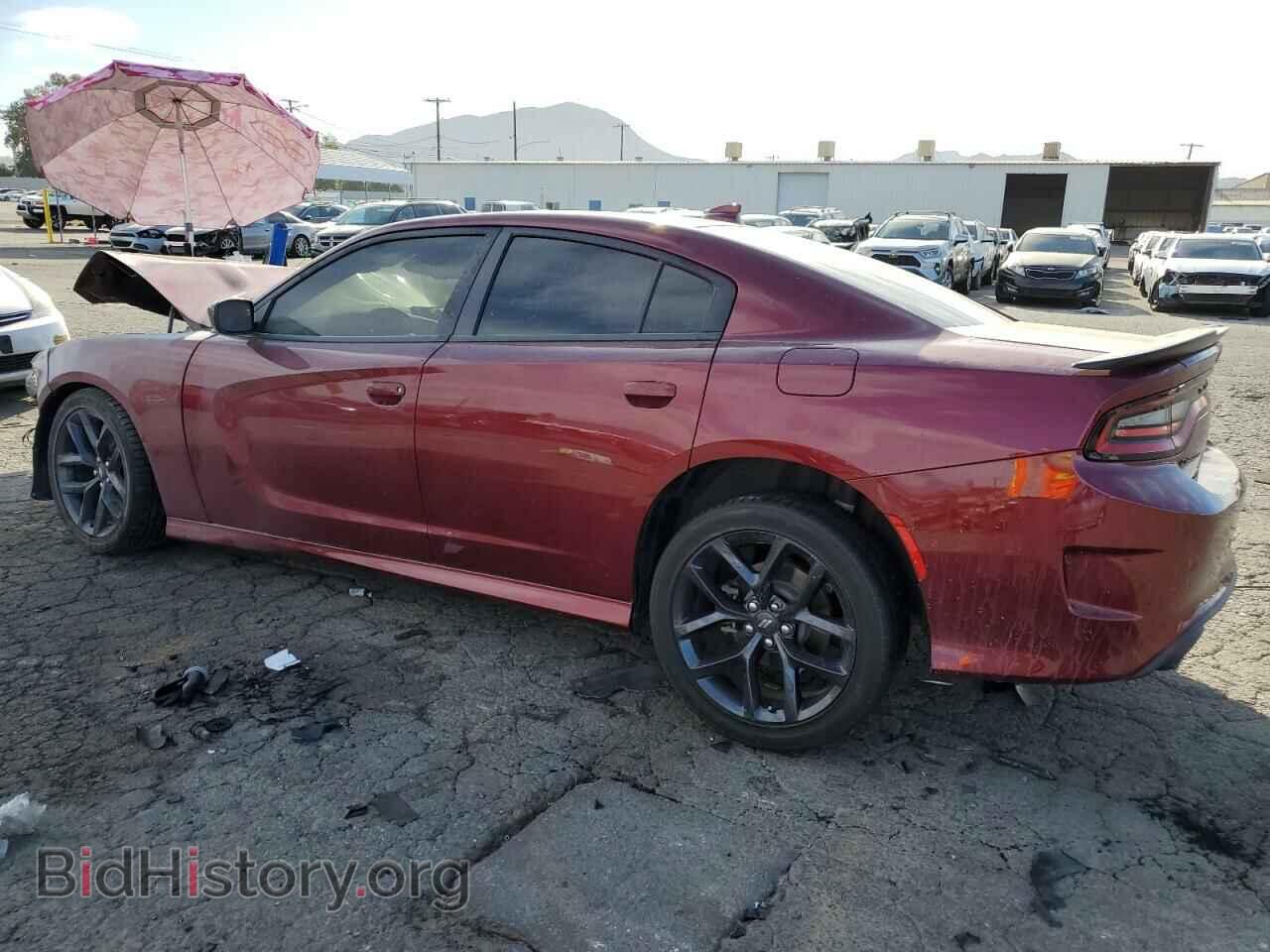 2021 DODGE CHARGER - VIN: 2C3CDXHG5MH616617 - Фото 2