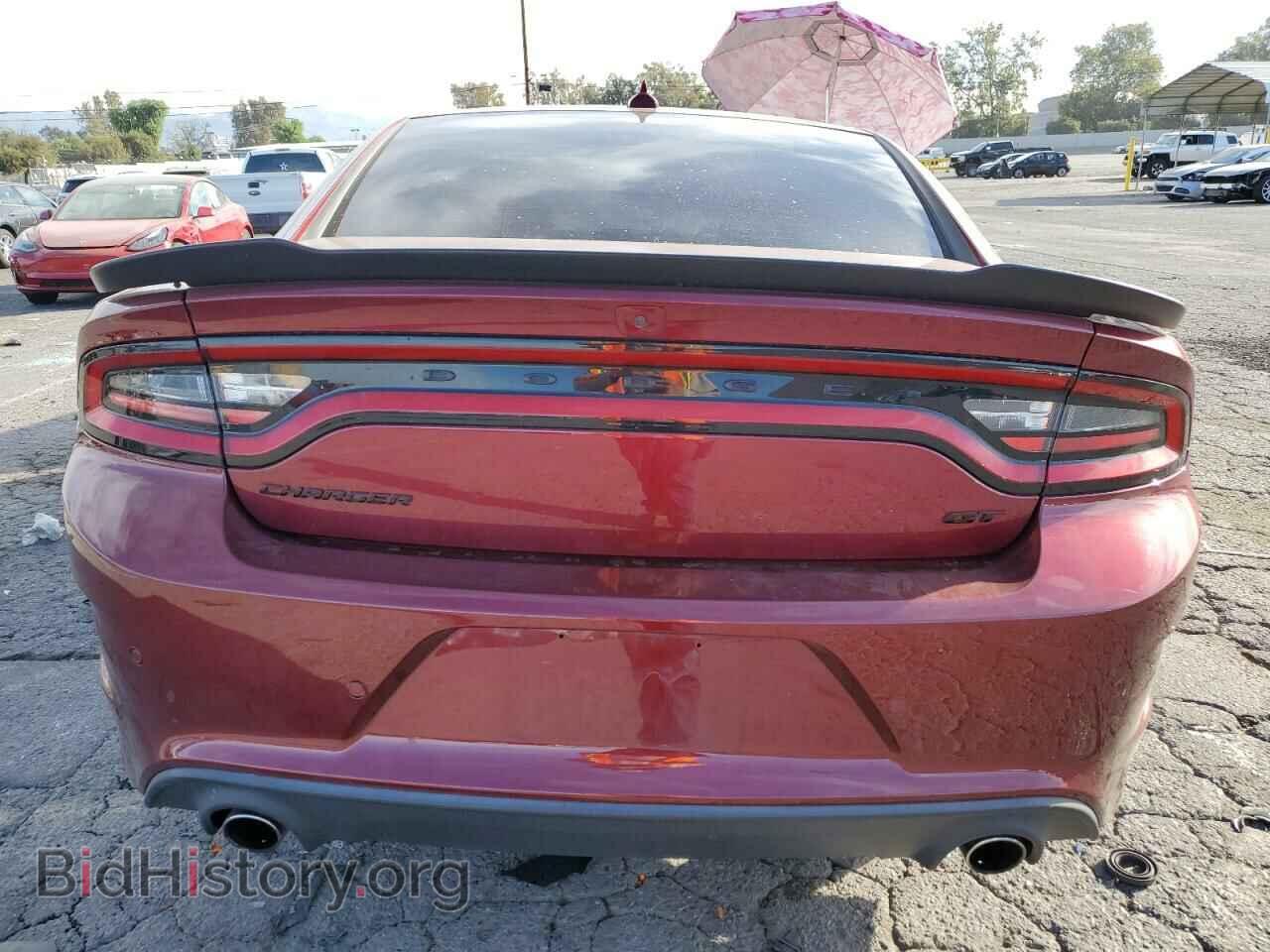 2021 DODGE CHARGER - VIN: 2C3CDXHG5MH616617 - Фото 6