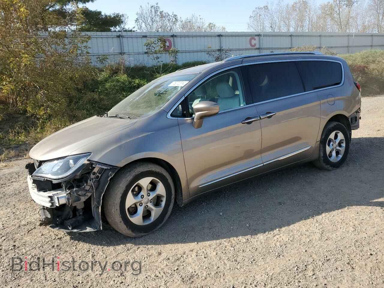 Фотография 2C4RC1EG1HR771336 - CHRYSLER PACIFICA 2017